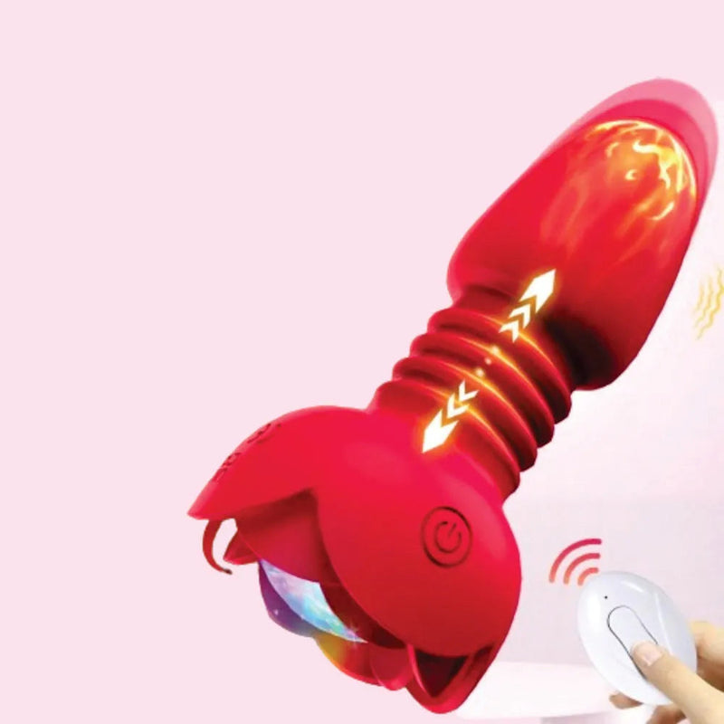 Plug Anal Vibrador Lux