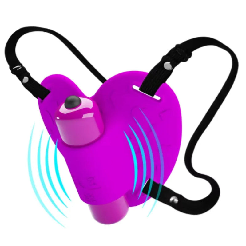 Pretty Love Vibrador de Calcinha Butterfly - Estimulação do Clitóris com 10 Modos de Vibração