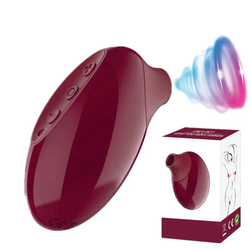 Vibrador Sugador 7 Velocidades Honey - Estimulador de Clitóris