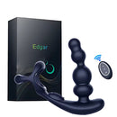 Vibrador Masculino Prostate Master - Massageador de Próstata e Períneo com Anel Peniano e com Controle Remoto e APP