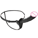 Cinta Peniana Dupla para Casais Double Delight - Com 10 Modos de Vibração e Controle Remoto