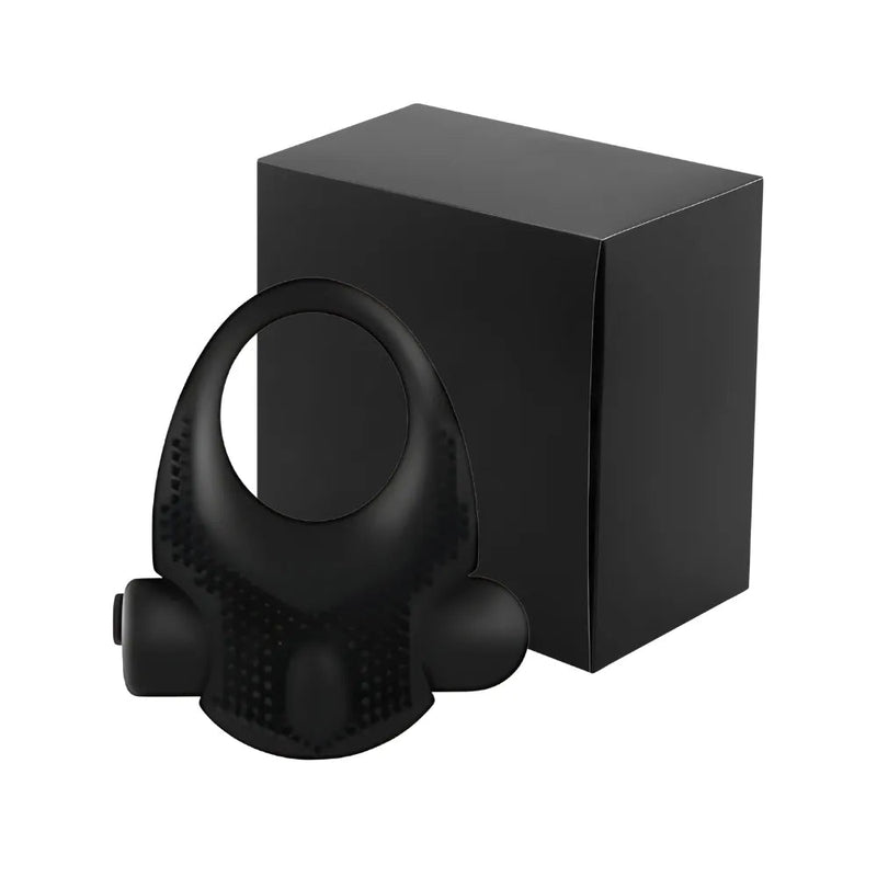 Anel Peniano Casal Texture - 10 Níveis de Vibração Estimulação