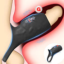 Capa Peniana para Casal com Vibração no Ponto G e Testículos