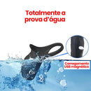 Capa Peniana para Casal com Vibração no Ponto G e Testículos