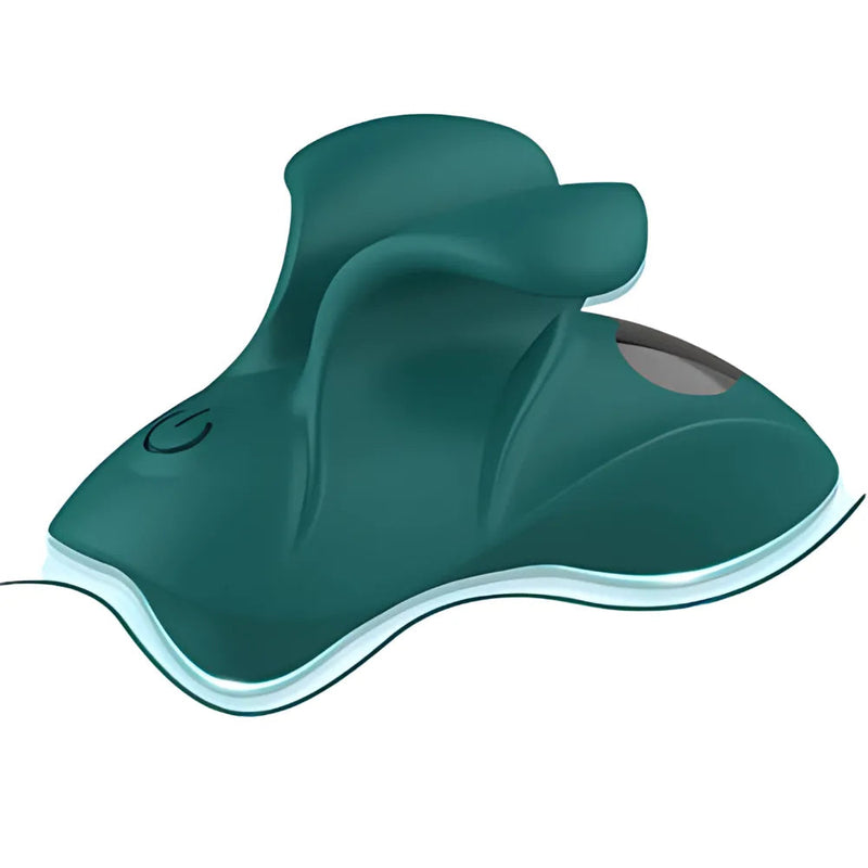 Vibrador de Dedo e Masturbador Feminino Finger Bliss - Massageador Clitóris Mamilos Ânus com 9 Modos de Vibração