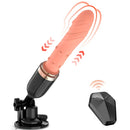 Vibrador Feminino Glow Euphoria - 3 em 1 Movimento Vai e Vem Vibra e Aquece