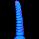 Masturbador Dildo Wave -  Massageador Grande em Silicone Confortável