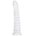 Masturbador Dildo Wave -  Massageador Grande em Silicone Confortável