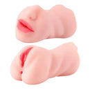 Masturbador Masculino Realístico Prazer 3D - 3 em 1: Vagina Ânus e Boca