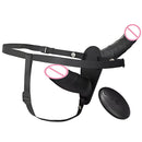 Cinta Peniana Dupla para Casais Double Delight - Com 10 Modos de Vibração e Controle Remoto