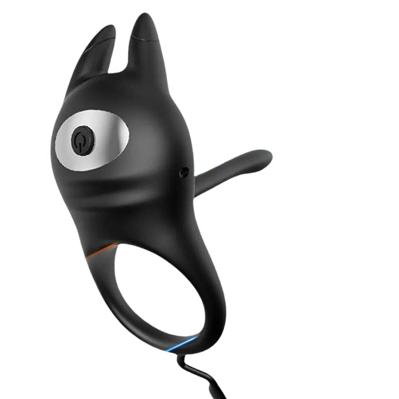 Anel Peniano para Casal Cat Purr - Estimulador de Ponto G, Ânus, Clitóris e Lábios Vaginais