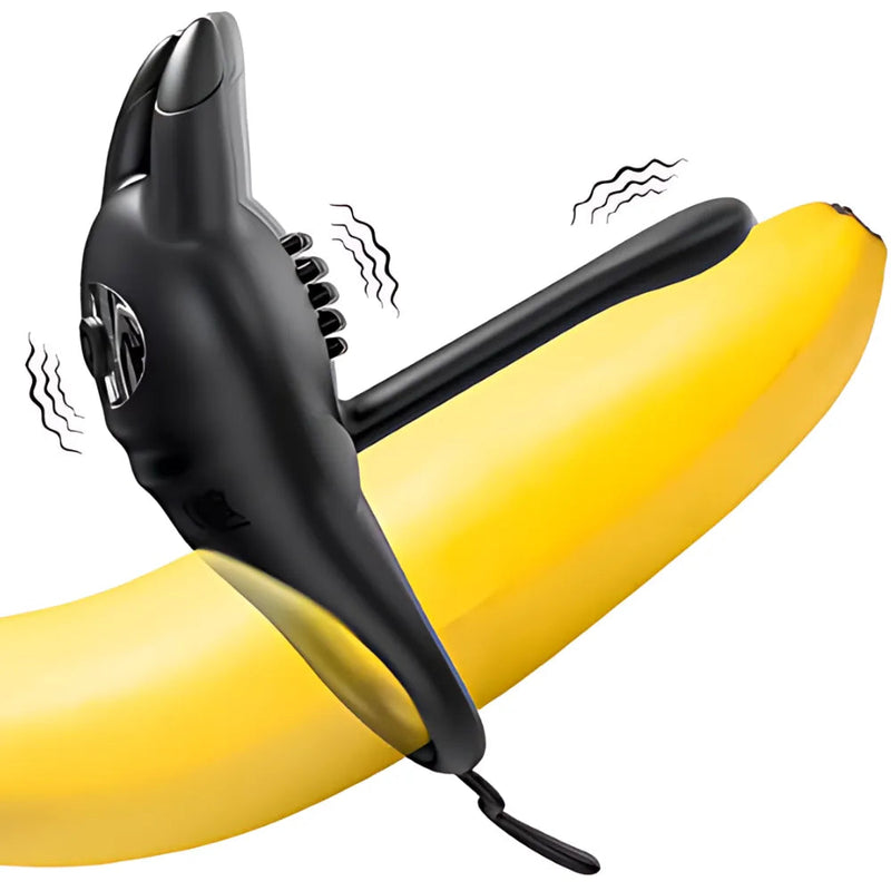 Anel Peniano para Casal Cat Purr - Estimulador de Ponto G, Ânus, Clitóris e Lábios Vaginais