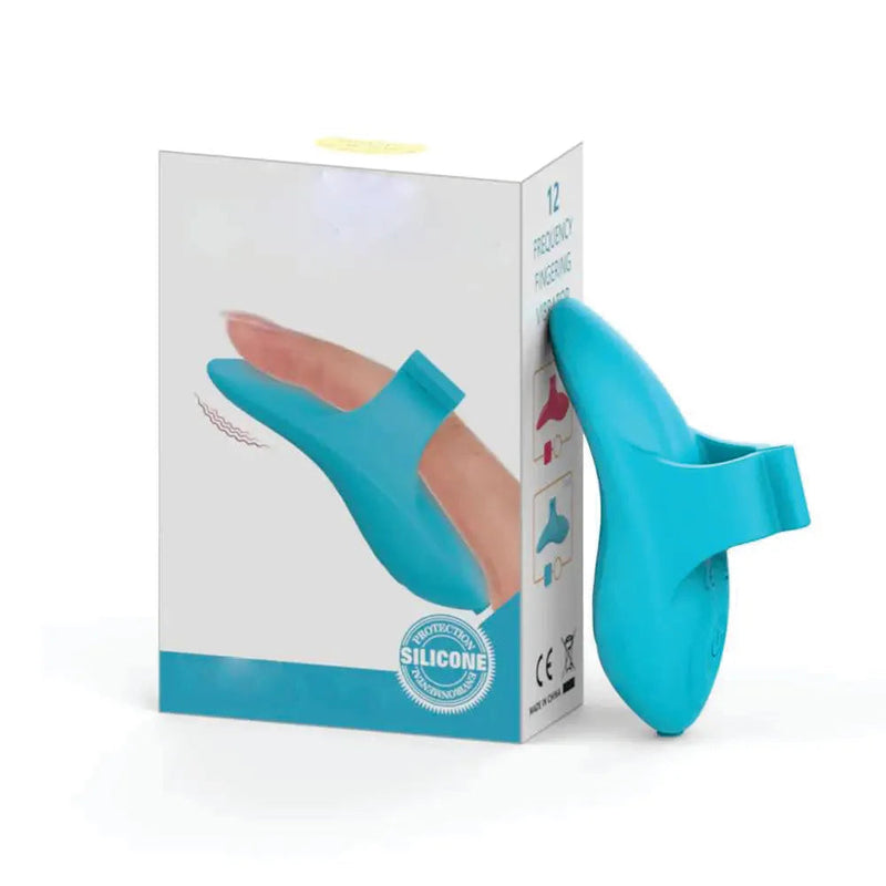 Mini Vibrador de Dedo Finger - Estimulador de Clitóris e Ponto G