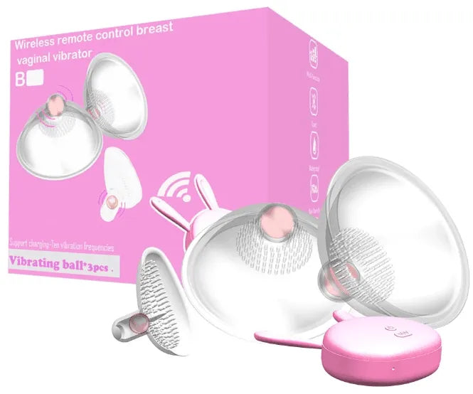 Vibrating Ball- Sugador seios e clitóris