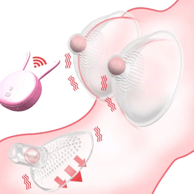 Vibrating Ball- Sugador seios e clitóris
