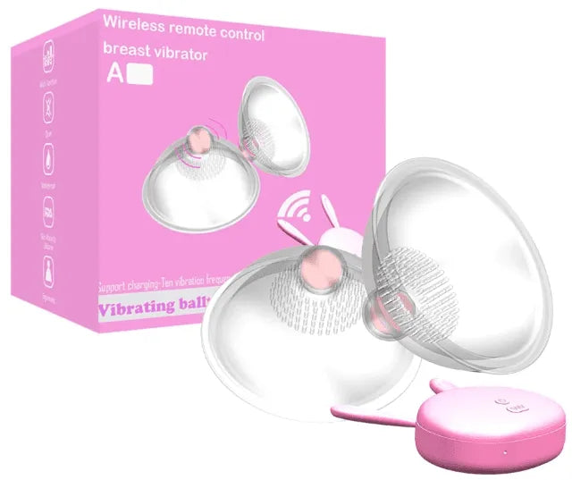 Vibrating Ball- Sugador seios e clitóris