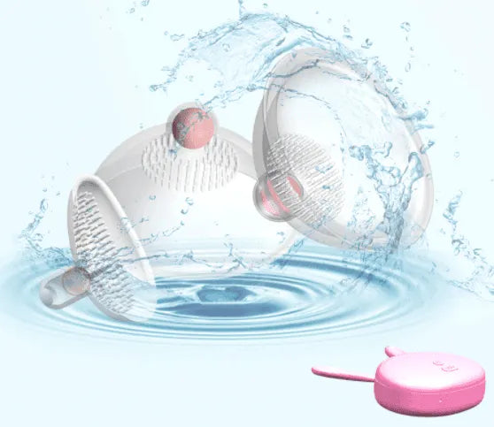 Vibrating Ball- Sugador seios e clitóris