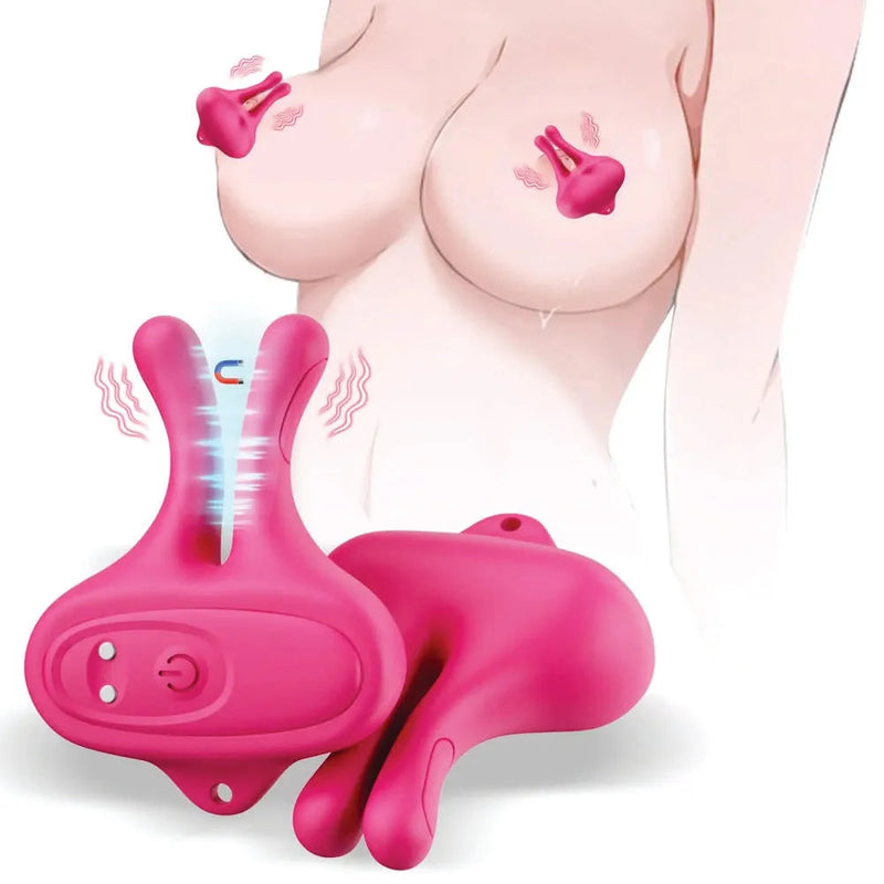 Grampo Vibrador Pulse- Vibrador Para Mamilos